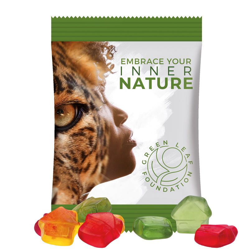 Minitüte 15 g Trolli Vitamin Fruchtgummi