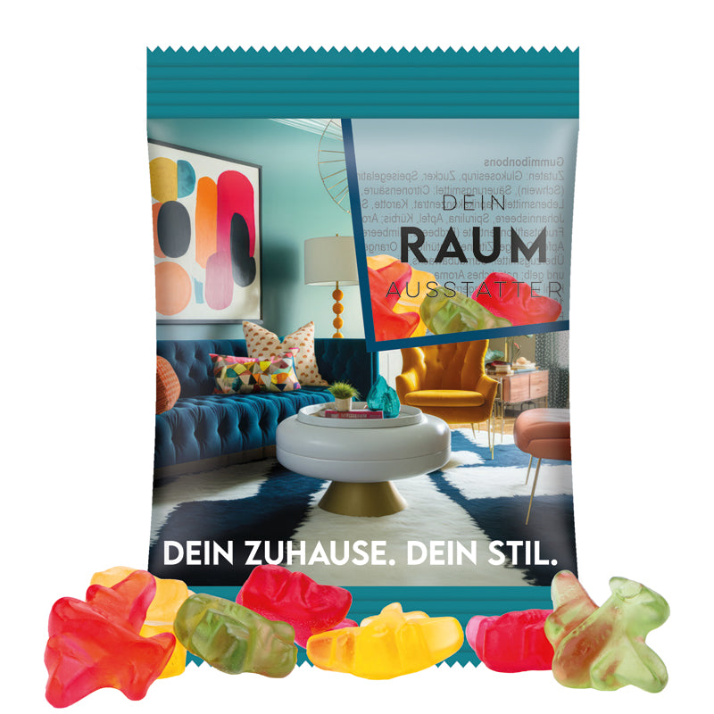 Minitüte 15 g Trolli Vitamin Fruchtgummi