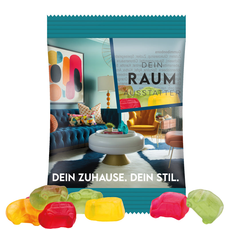 Minitüte 15 g Trolli Vitamin Fruchtgummi