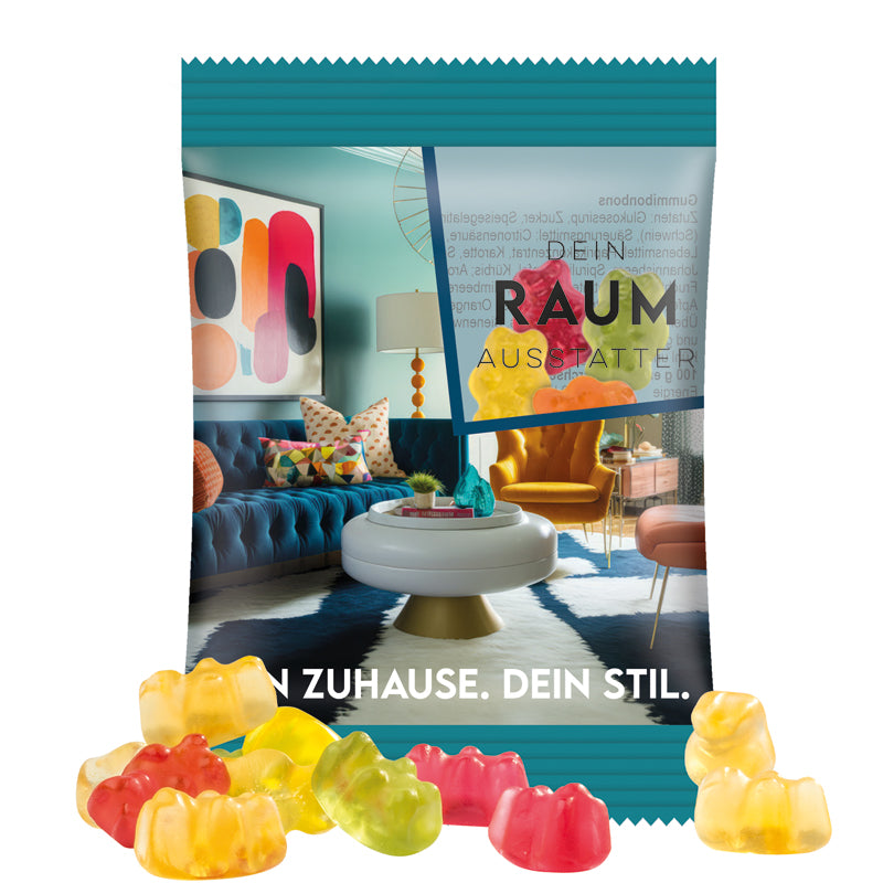 Minitüte 15 g Trolli Vitamin Fruchtgummi