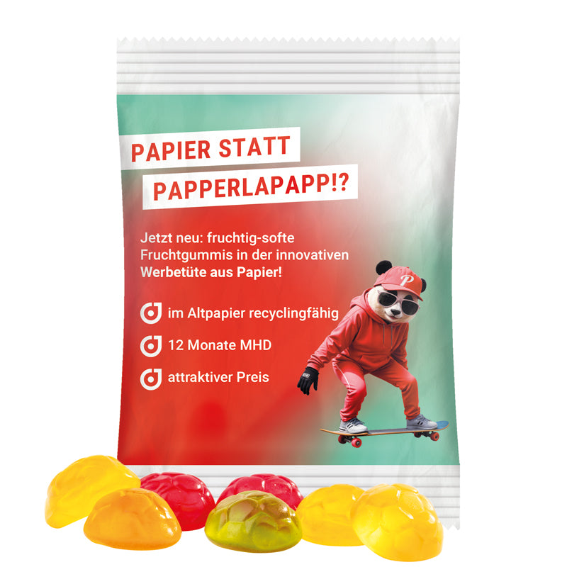 Minitüte 15 g Trolli Vitamin Fruchtgummi