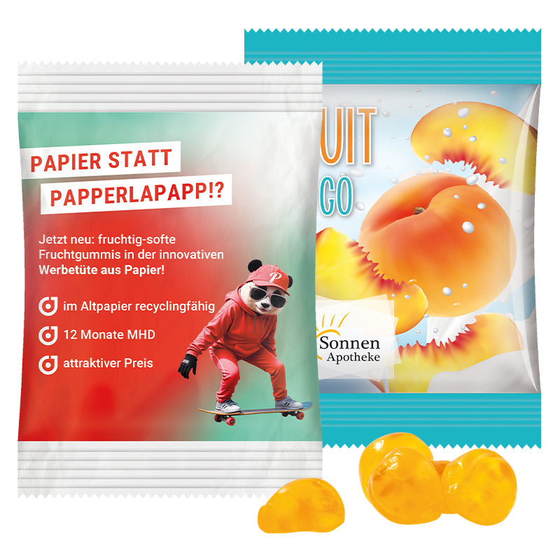 Minitüte 15 g Trolli Vitamin Fruchtgummi