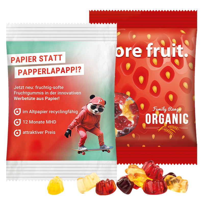 Minitüte 15 g Trolli Vitamin Fruchtgummi