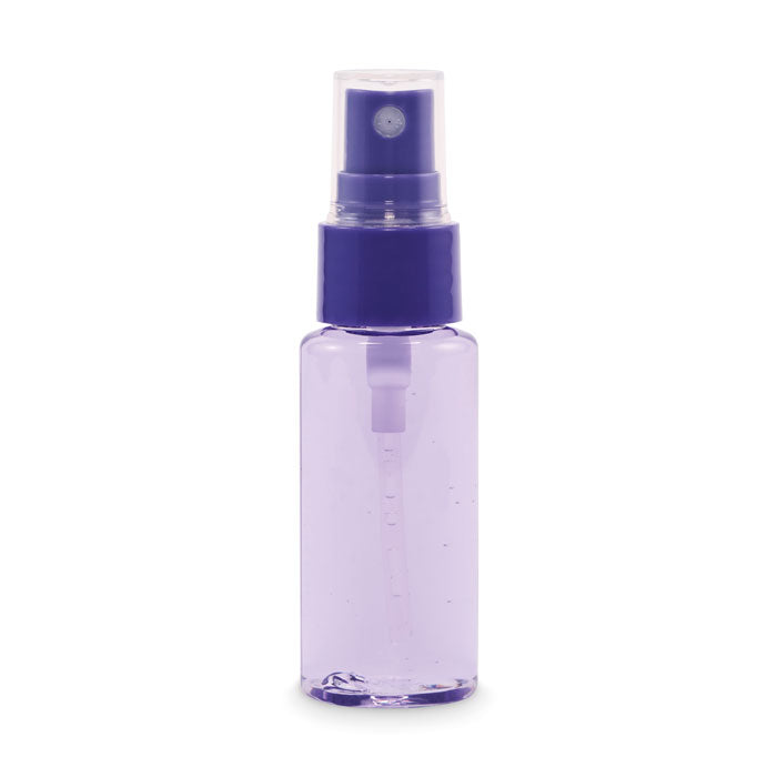 Transparent Violett