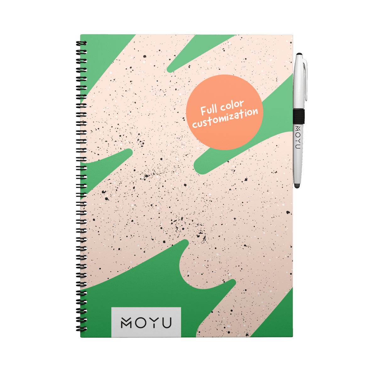 Notizheft A4 Hardcover aus Steinpapier
