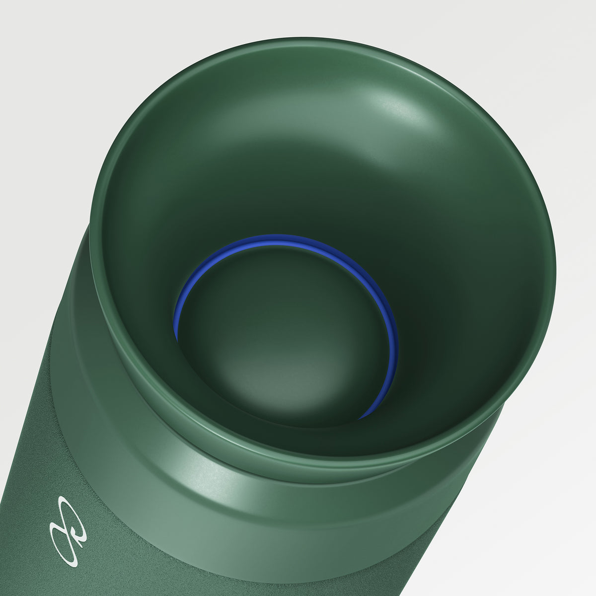 Ocean Bottle Thermobecher aus 90 % recyceltem Edelstahl - in grün