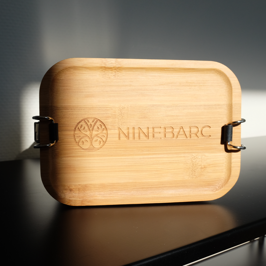 Dose mit Banderole im eigenen Design