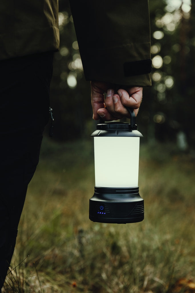 Nordic Drift Everest Bright RCS Campinglaterne mit Kurbel