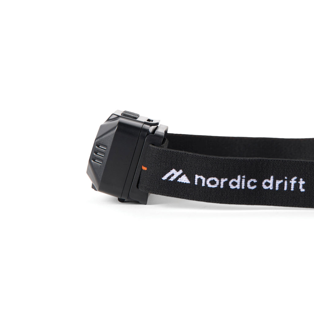Nordic Drift Everest High-Performance Stirnlampe Dual-Power