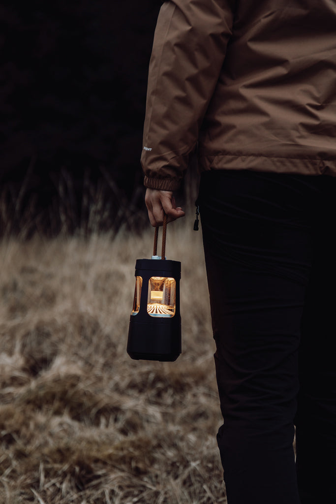 Nordic Drift Everest IPX4 Campingleuchte mit 10W-Lautspeaker