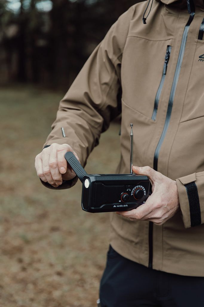 Nordic Drift Titan IPX4 multifunktionales Radio 4000mAh