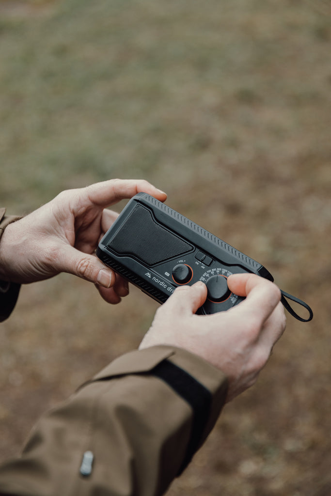 Nordic Drift Titan IPX4 multifunktionales Radio 4000mAh