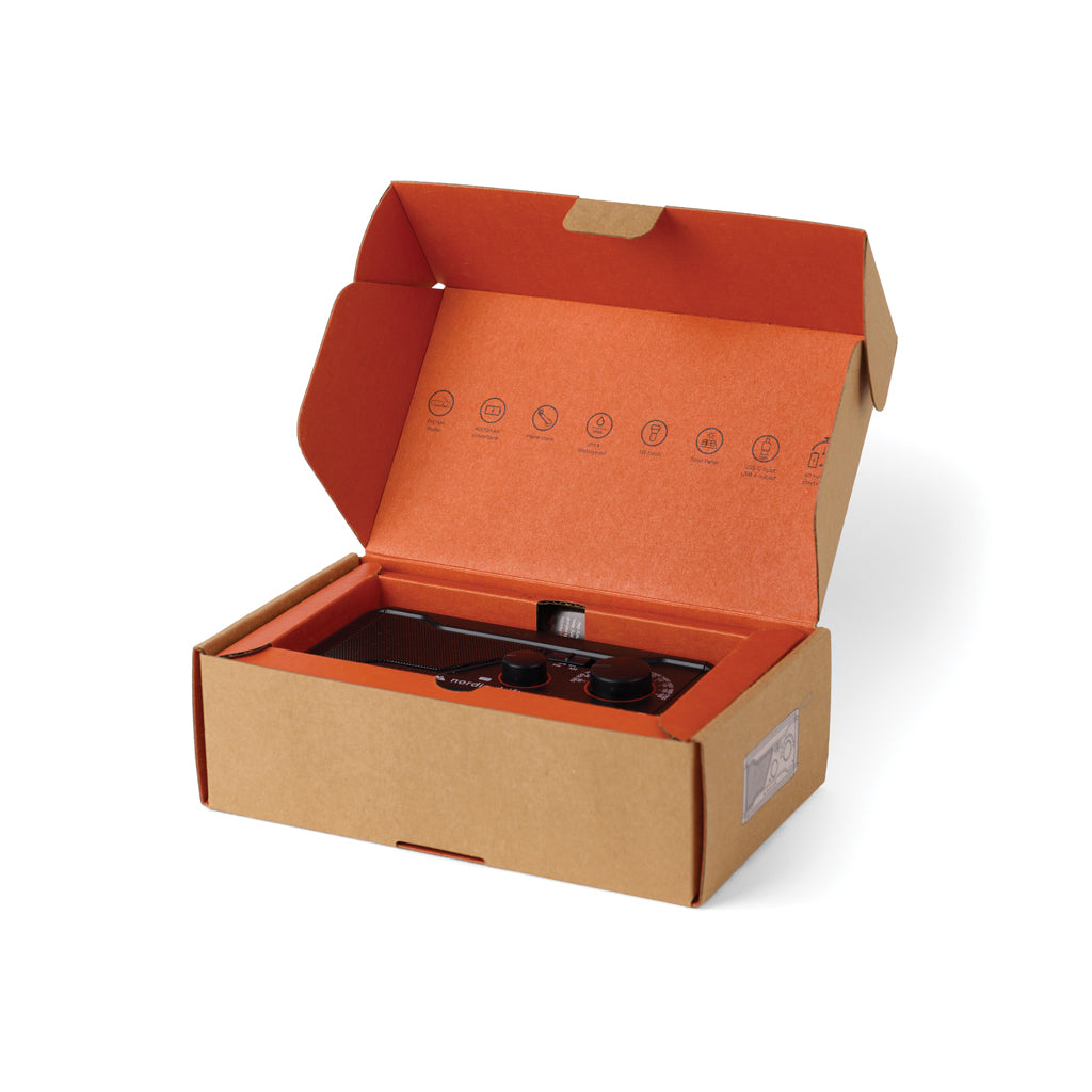 Nordic Drift Titan IPX4 multifunktionales Radio 4000mAh