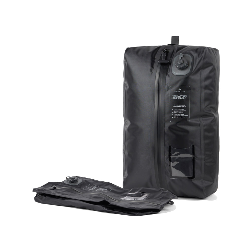 Nordic Drift Trail RCS IPX 8 Vakuumbeutel mit Pumpe, 20L
