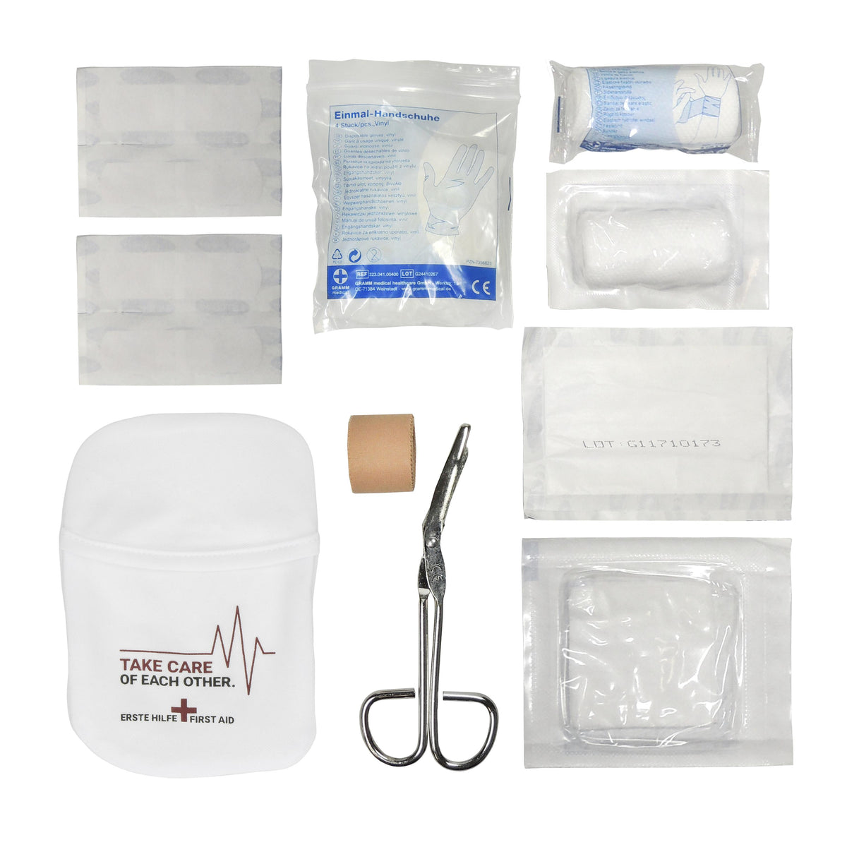 Notfall-Set „Pouch“, groß