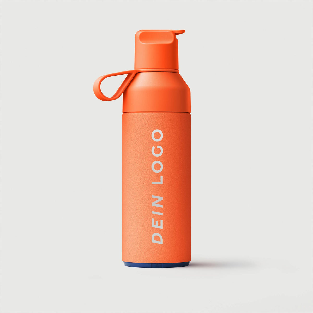 Thermosflasche für Werbezwecke im B2B - Ocean Bottle GO in orange