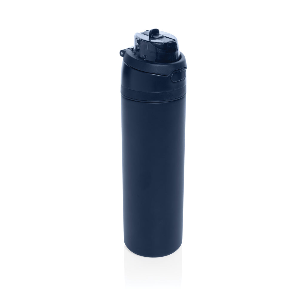 Omni Sip verschließbare Flasche aus RCS-reSteel, 720ml – navy blau