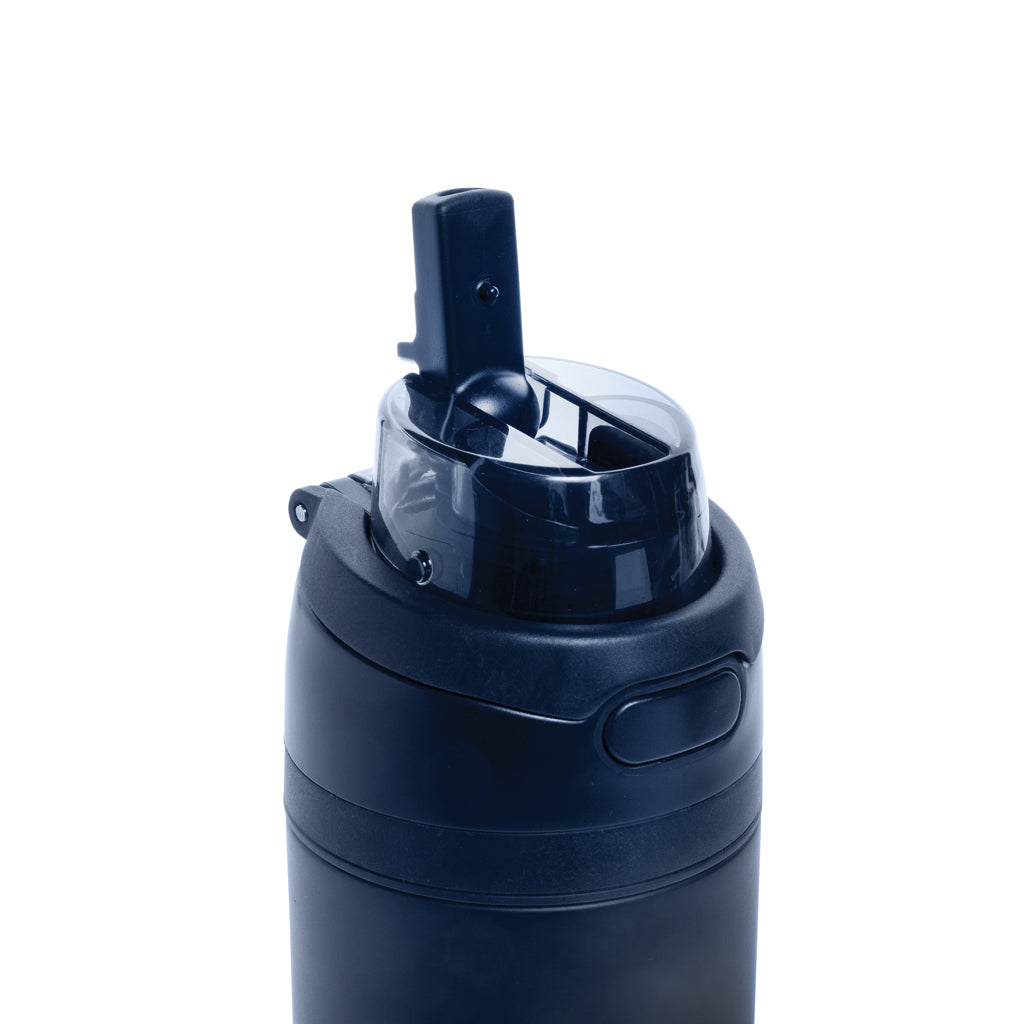 Omni Sip verschließbare Flasche aus RCS-reSteel, 720ml – navy blau