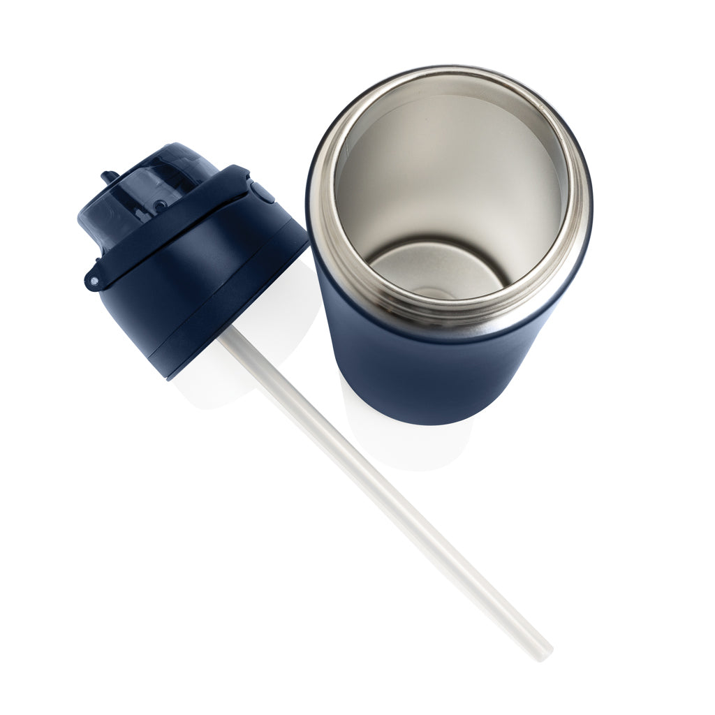 Omni Sip verschließbare Flasche aus RCS-reSteel, 720ml – navy blau