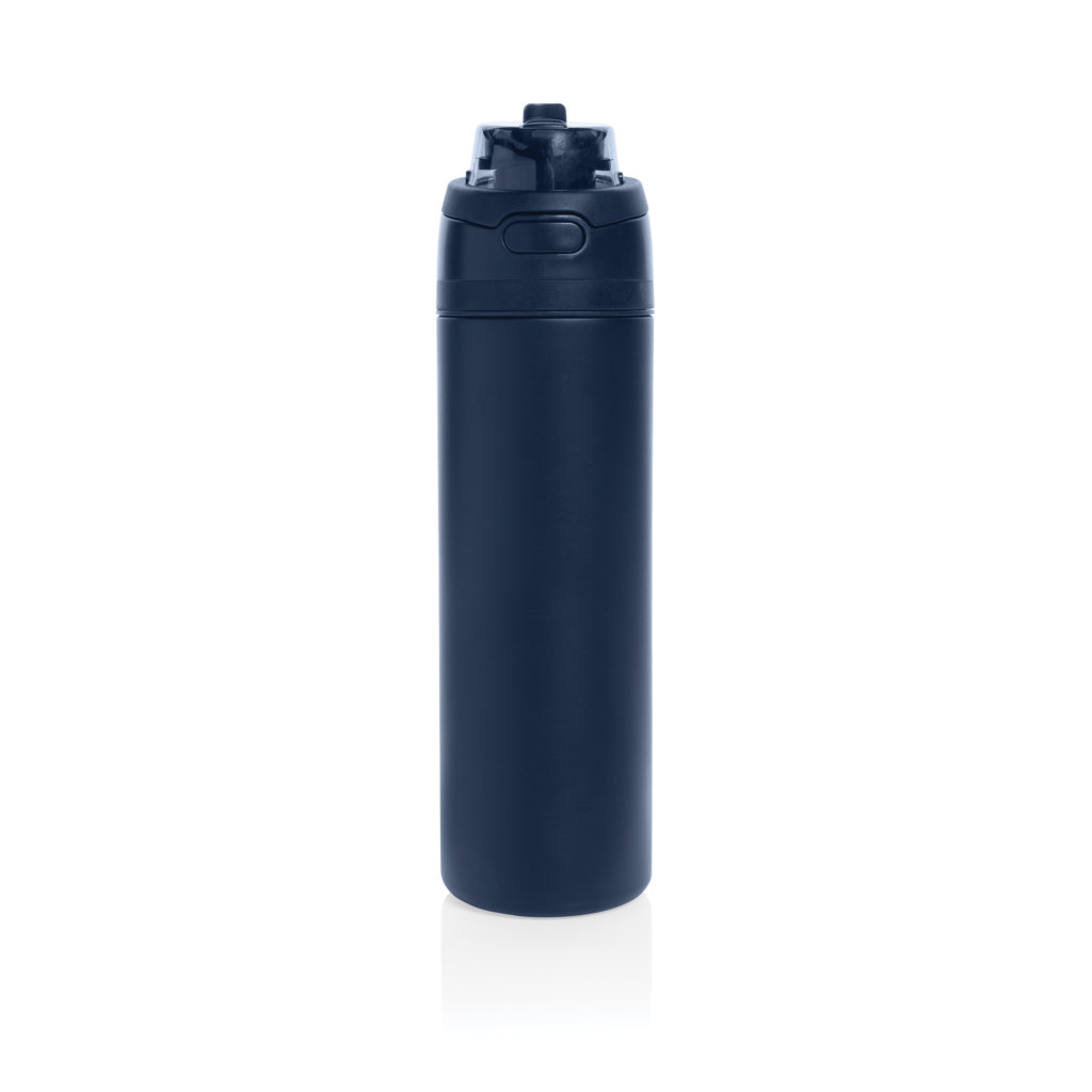 Omni Sip verschließbare Flasche aus RCS-reSteel, 720ml – navy blau