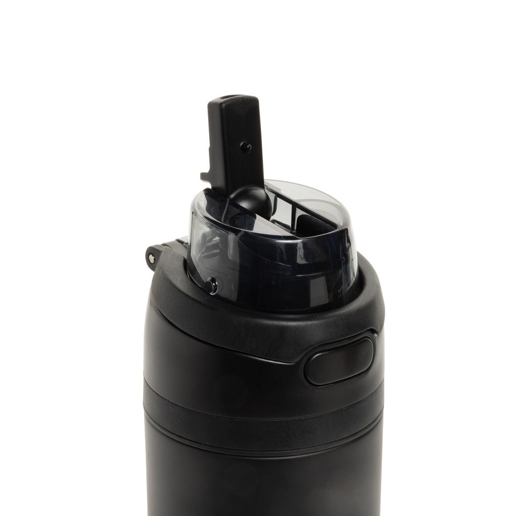 Omni Sip verschließbare Flasche aus RCS-reSteel, 720ml – schwarz