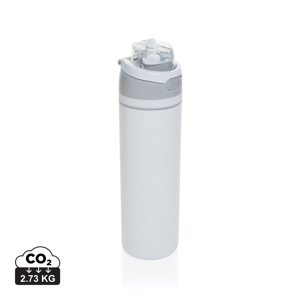 Omni Sip verschließbare Flasche aus RCS-reSteel, 720ml – weiß
