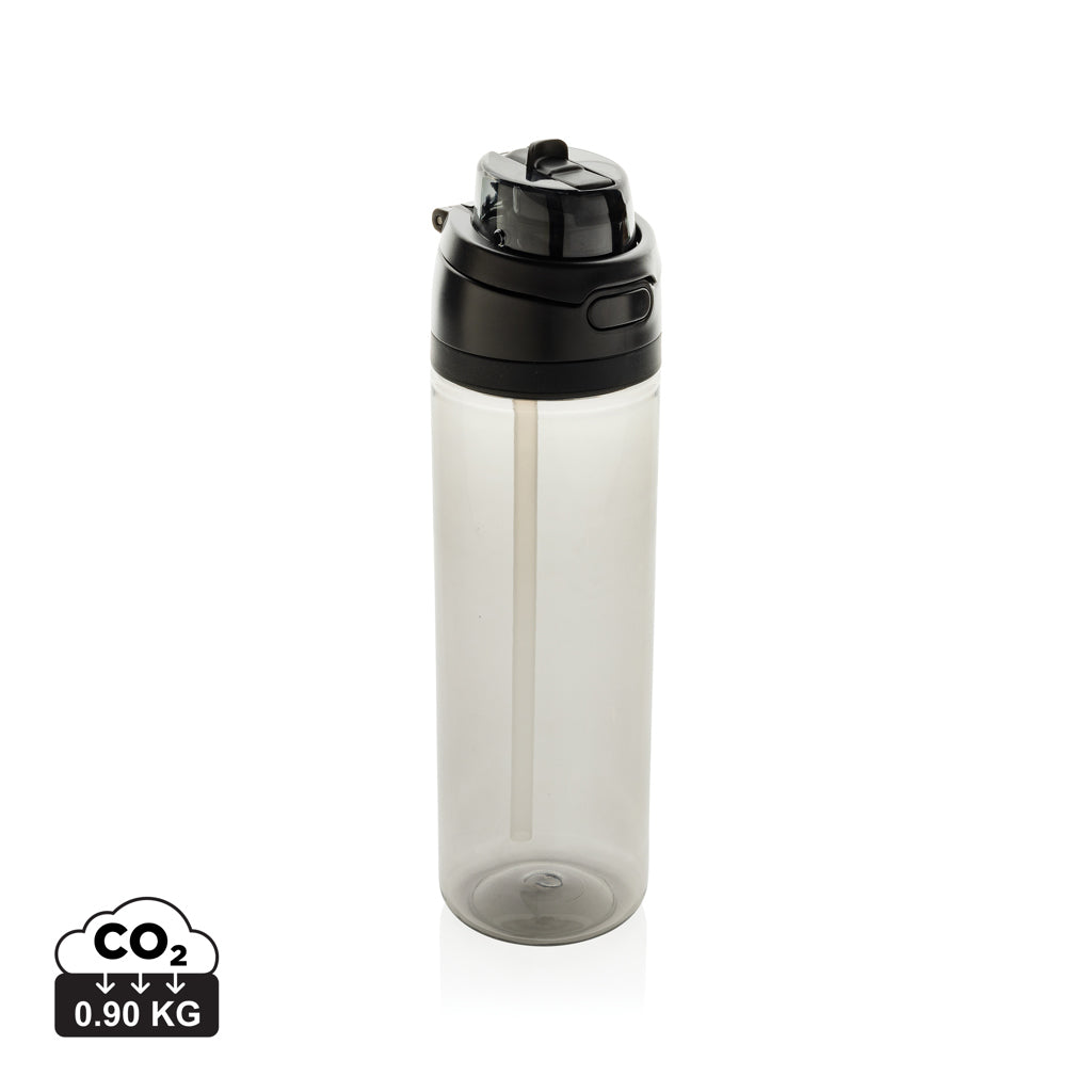 Omni Sip Wasserflasche 800ml aus RCS RPET – schwarz
