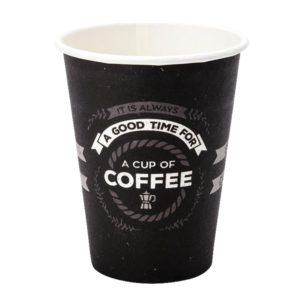 Pappbecher Midi mit Logo bedrucken – PE Pappbecher, 200ml, Becher Midi