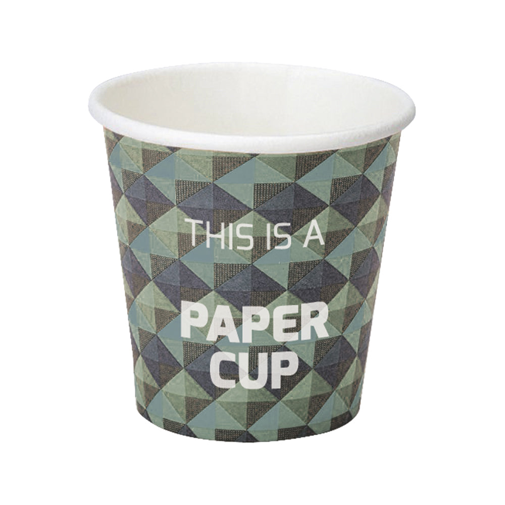 Pappbecher Mini mit Logo bedrucken – Pappbecher, 100ml, Becher Mini