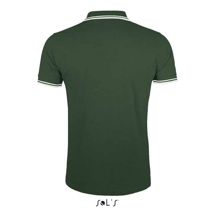Forest Green/White