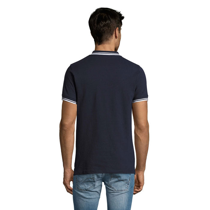 Französische Marine/weiß