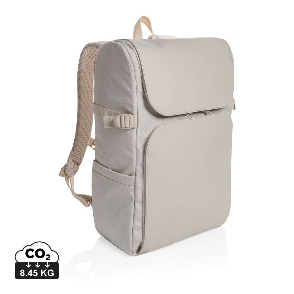 Pascal AWARE™ RPET Deluxe Weekend Rucksack – beige