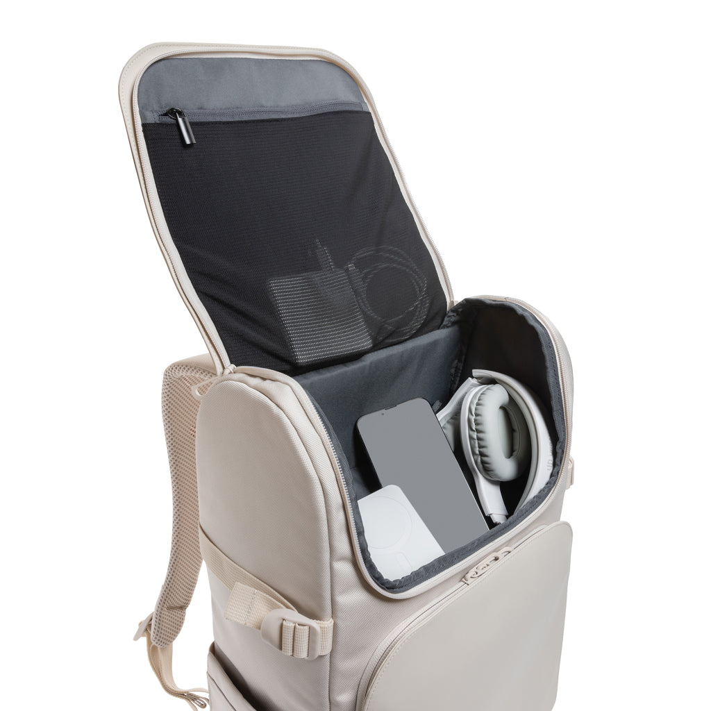 Pascal AWARE™ RPET Deluxe Weekend Rucksack – beige