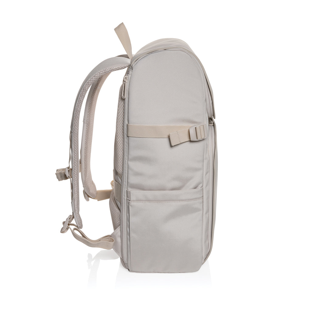 Pascal AWARE™ RPET Deluxe Weekend Rucksack – beige