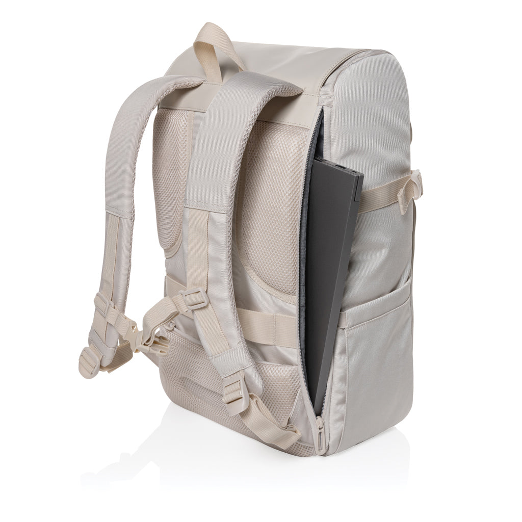 Pascal AWARE™ RPET Deluxe Weekend Rucksack – beige