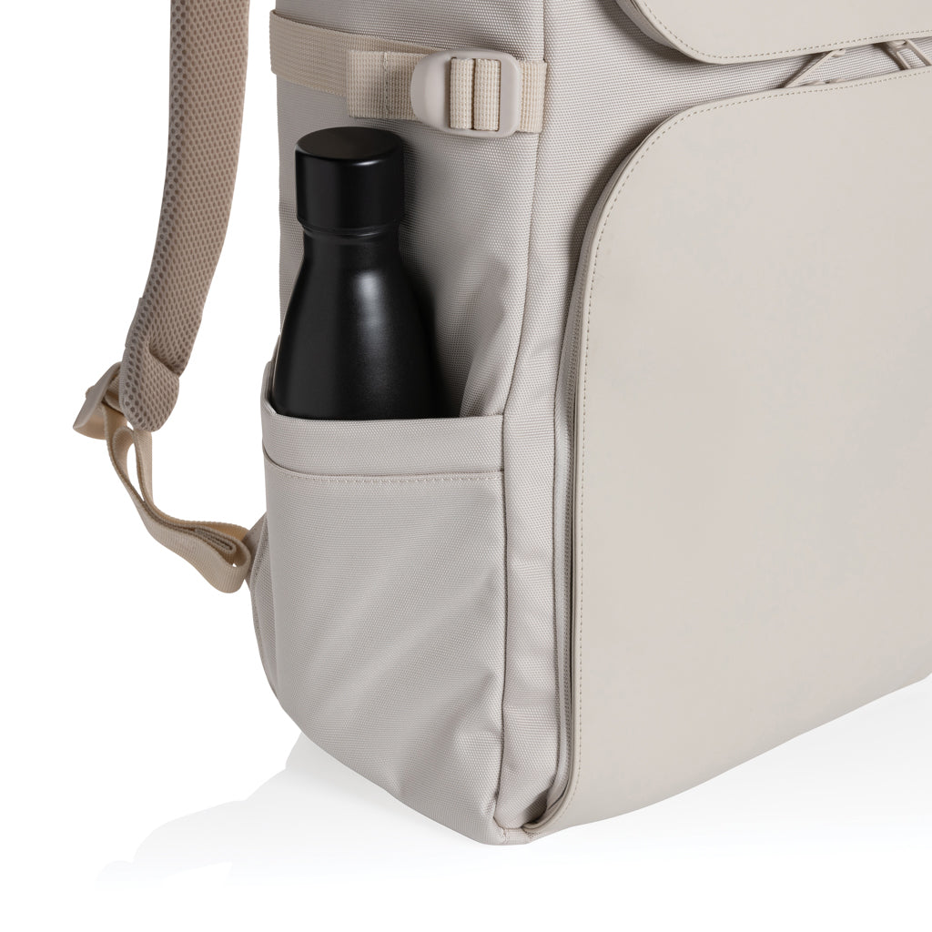 Pascal AWARE™ RPET Deluxe Weekend Rucksack – beige