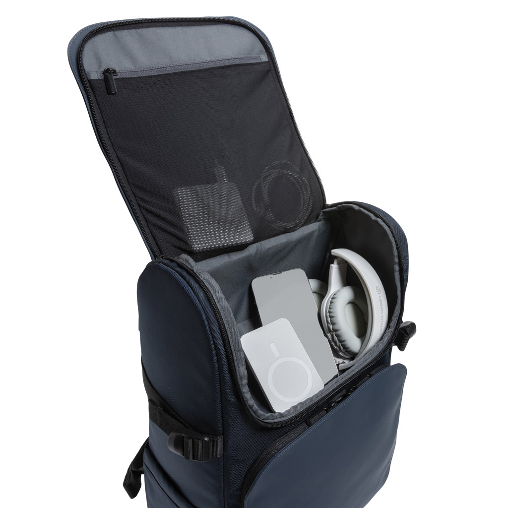 Pascal AWARE™ RPET Deluxe Weekend Rucksack – navy blau