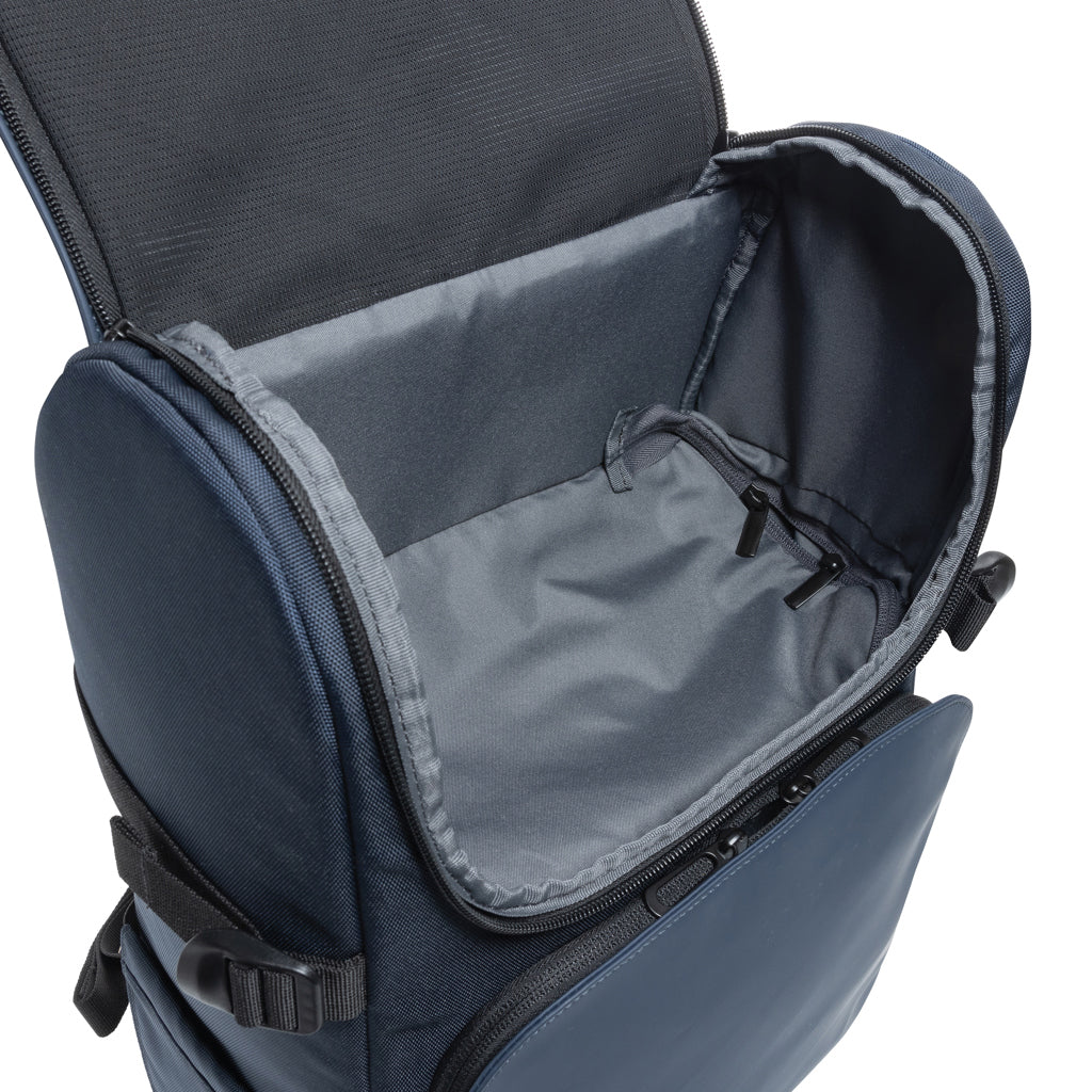 Pascal AWARE™ RPET Deluxe Weekend Rucksack – navy blau