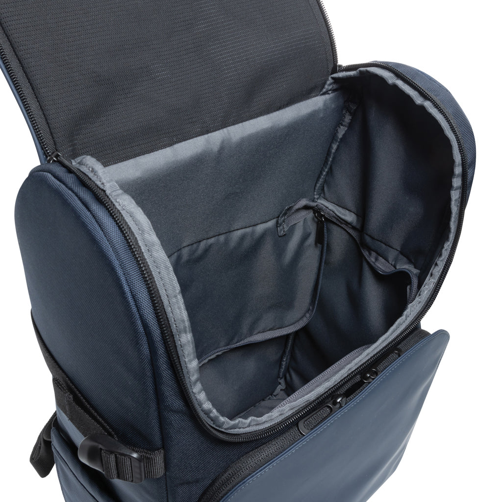 Pascal AWARE™ RPET Deluxe Weekend Rucksack – navy blau
