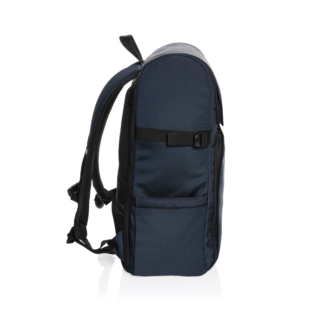Pascal AWARE™ RPET Deluxe Weekend Rucksack – navy blau