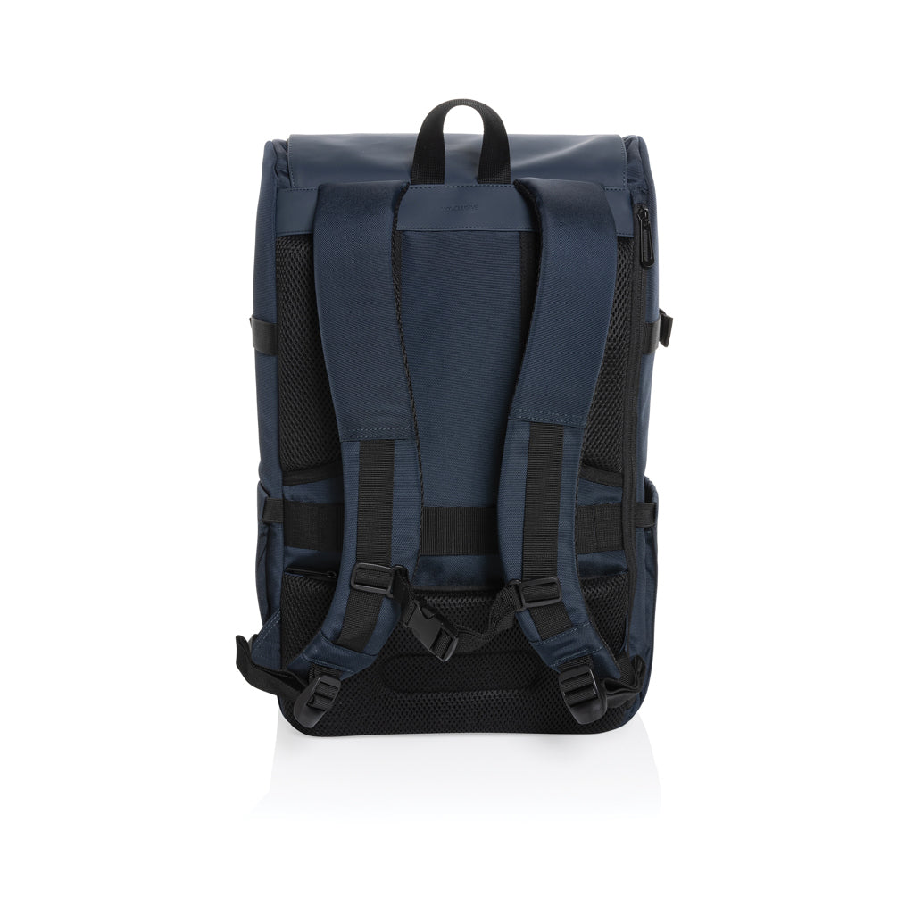 Pascal AWARE™ RPET Deluxe Weekend Rucksack – navy blau