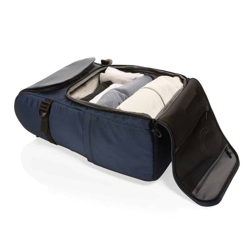 Pascal AWARE™ RPET Deluxe Weekend Rucksack – navy blau