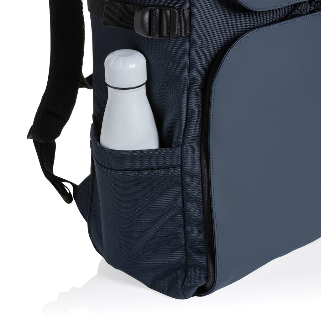 Pascal AWARE™ RPET Deluxe Weekend Rucksack – navy blau