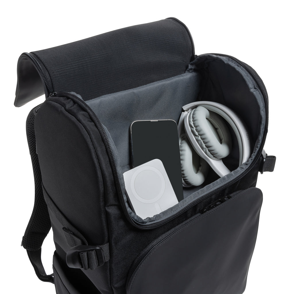 Pascal AWARE™ RPET Deluxe Weekend Rucksack – schwarz