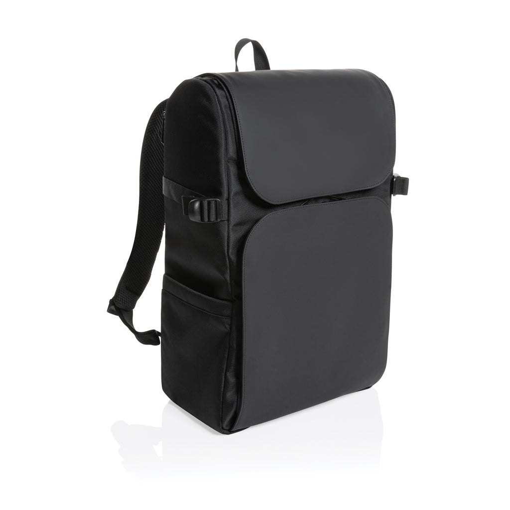 Pascal AWARE™ RPET Deluxe Weekend Rucksack – schwarz