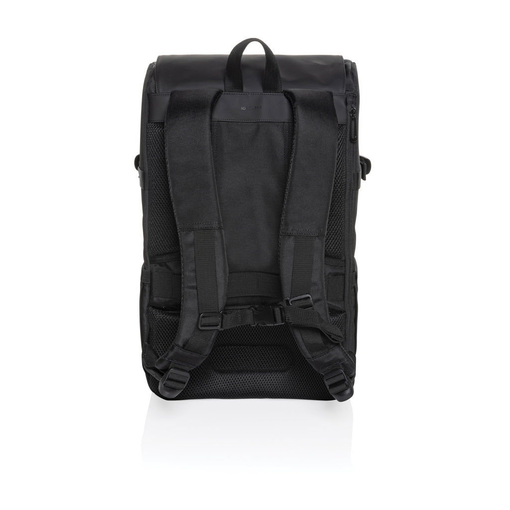 Pascal AWARE™ RPET Deluxe Weekend Rucksack – schwarz