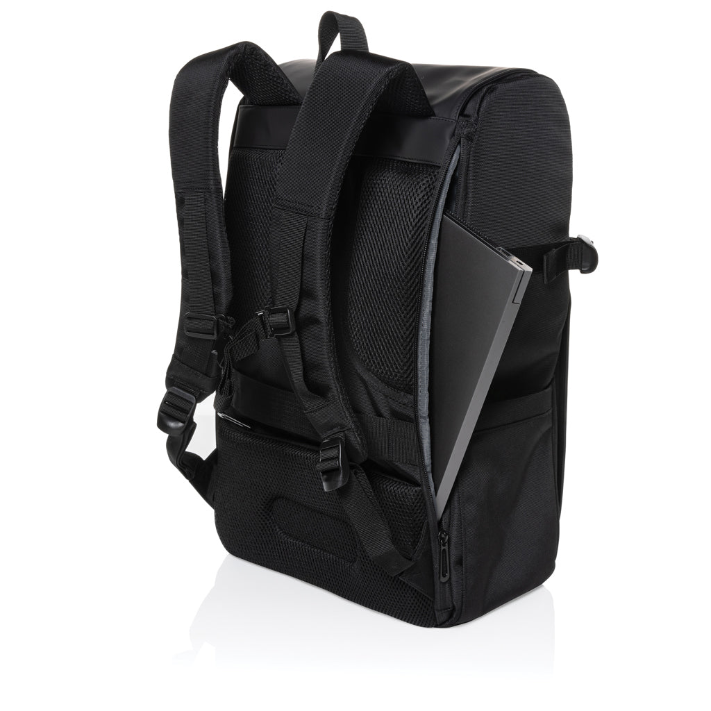 Pascal AWARE™ RPET Deluxe Weekend Rucksack – schwarz