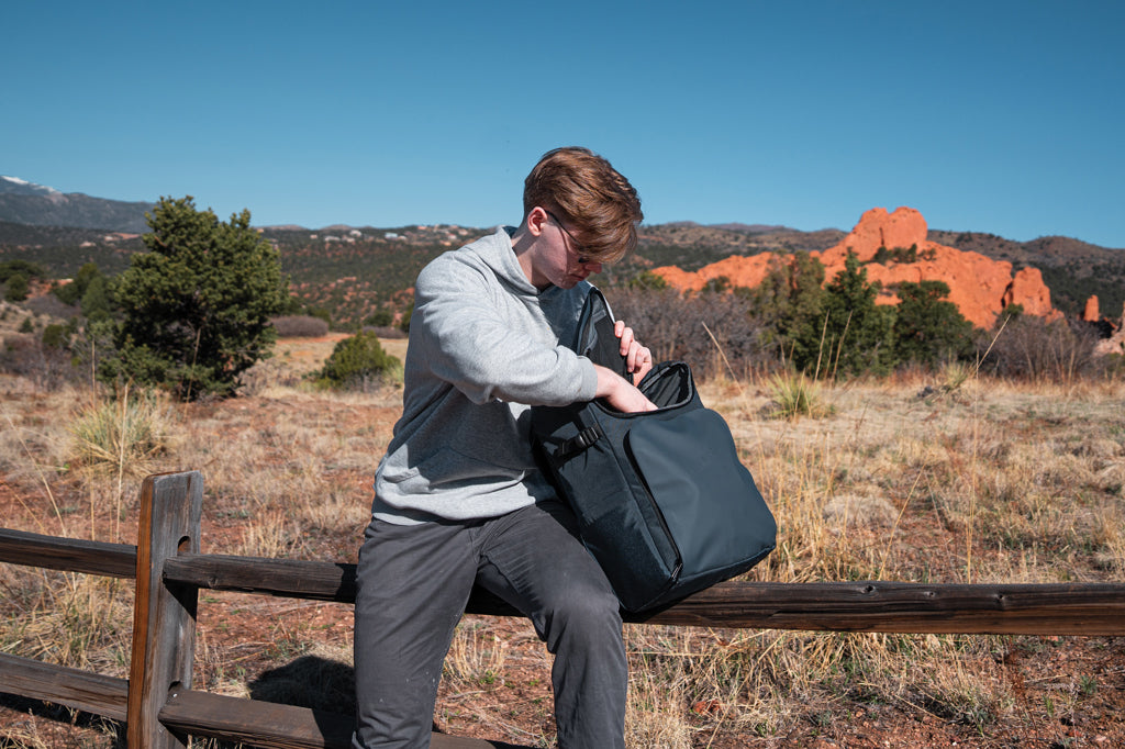 Pascal AWARE™ RPET Deluxe Weekend Rucksack