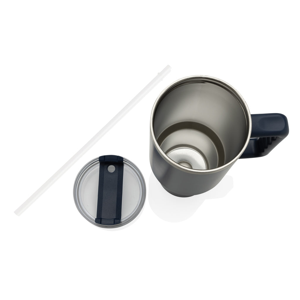 Peakflow Becher aus RCS recyceltem Stainless Steel 1200ml – navy blau