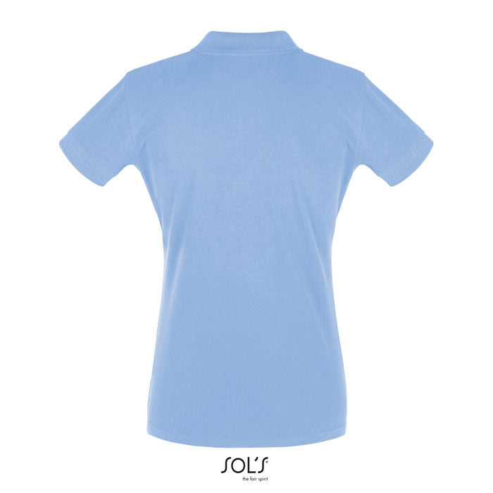 Sky Blue Pique